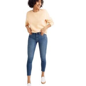 Madewell Curvy High-Rise Skinny Crop Jeans